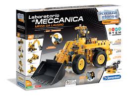 Laboratorio di meccanica MEZZI DA LAVORO scienza&gioco
